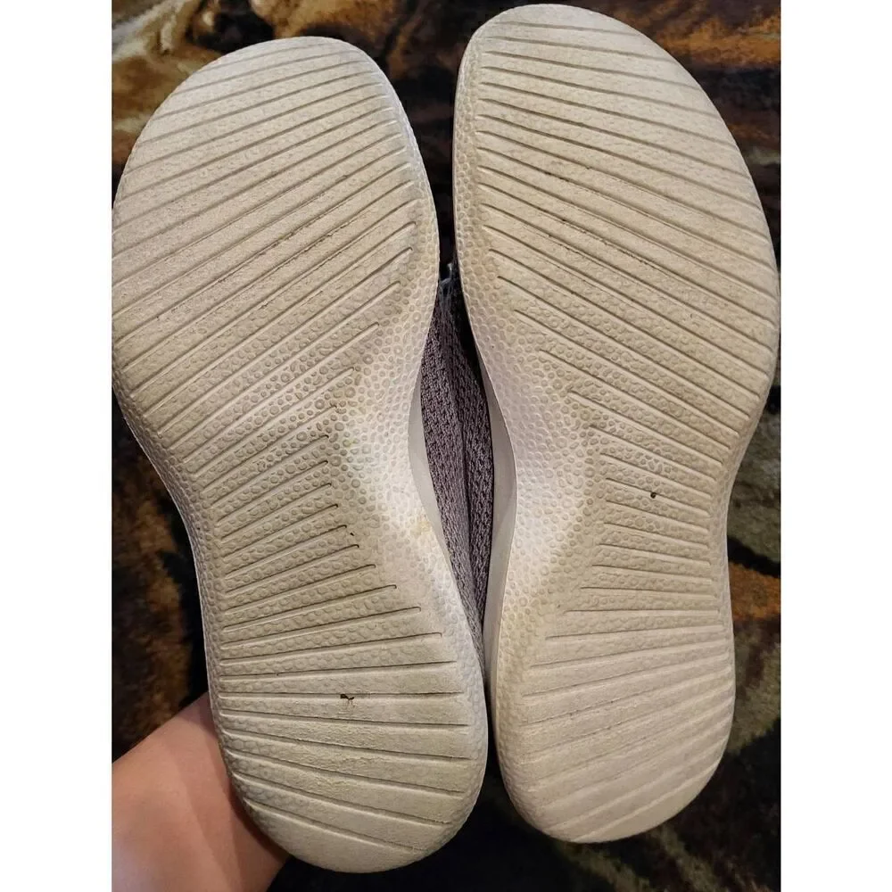 Allbirds Tree Runners Sneakers Women's 8 Midst Grey Knit Merino Wool